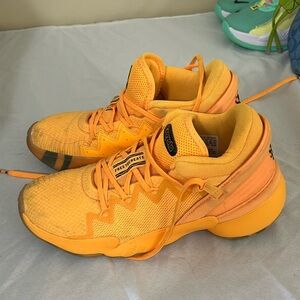 Adidas Crayola basketball sneakers size 8